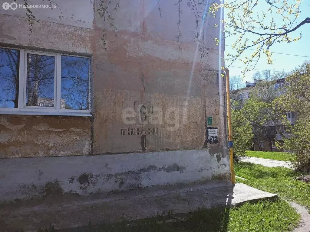 2-комнатная квартира: Губаха, Октябрьский проспект, 6 (43.5 м) - Фото 2