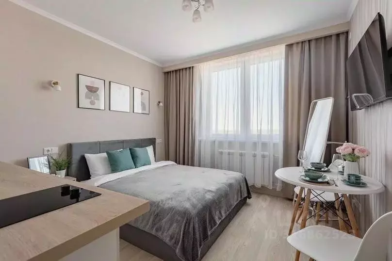 1-к кв. Московская область, Реутов Транспортная ул., 29 (25.0 м) - Фото 1