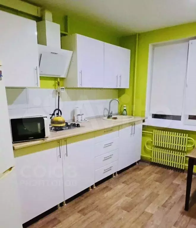 1-к. квартира, 50 м, 1/9 эт. - Фото 0