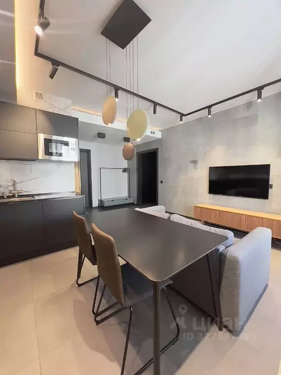 3-к кв. Санкт-Петербург Аптекарский просп., 18 (60.0 м) - Фото 2