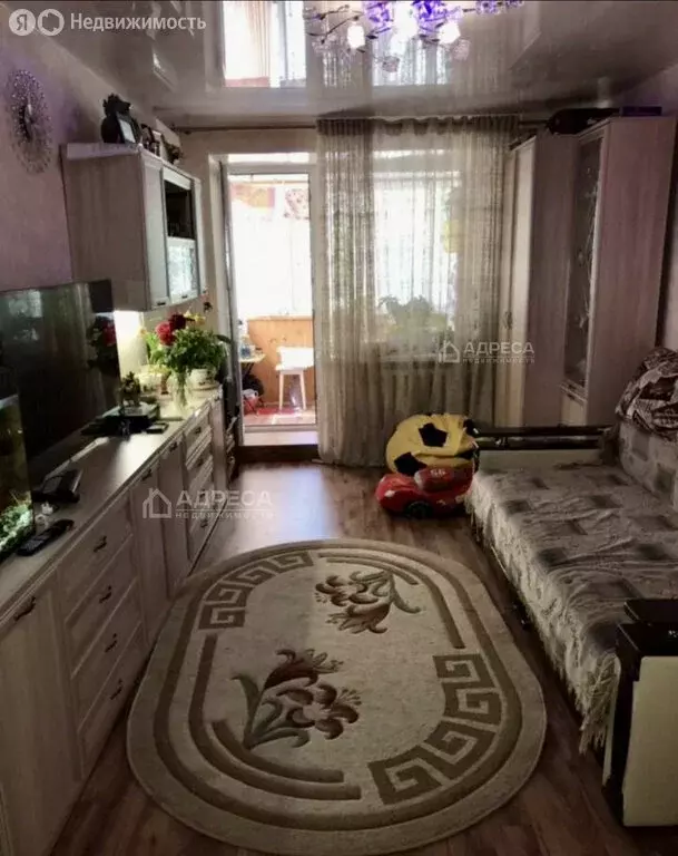 3-комнатная квартира: Азов, Комсомольская улица, 68А (60 м) - Фото 1