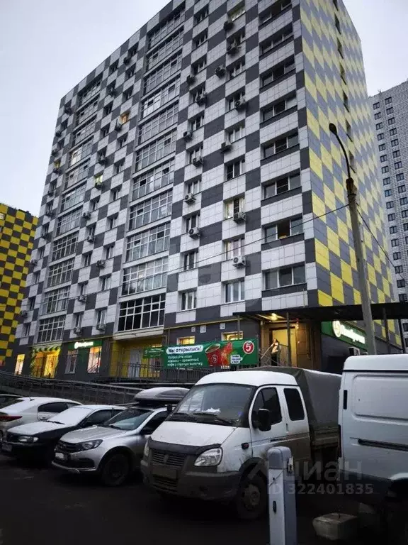 Торговая площадь в Башкортостан, Уфа ул. Пархоменко, 133/2 (355 м) - Фото 1