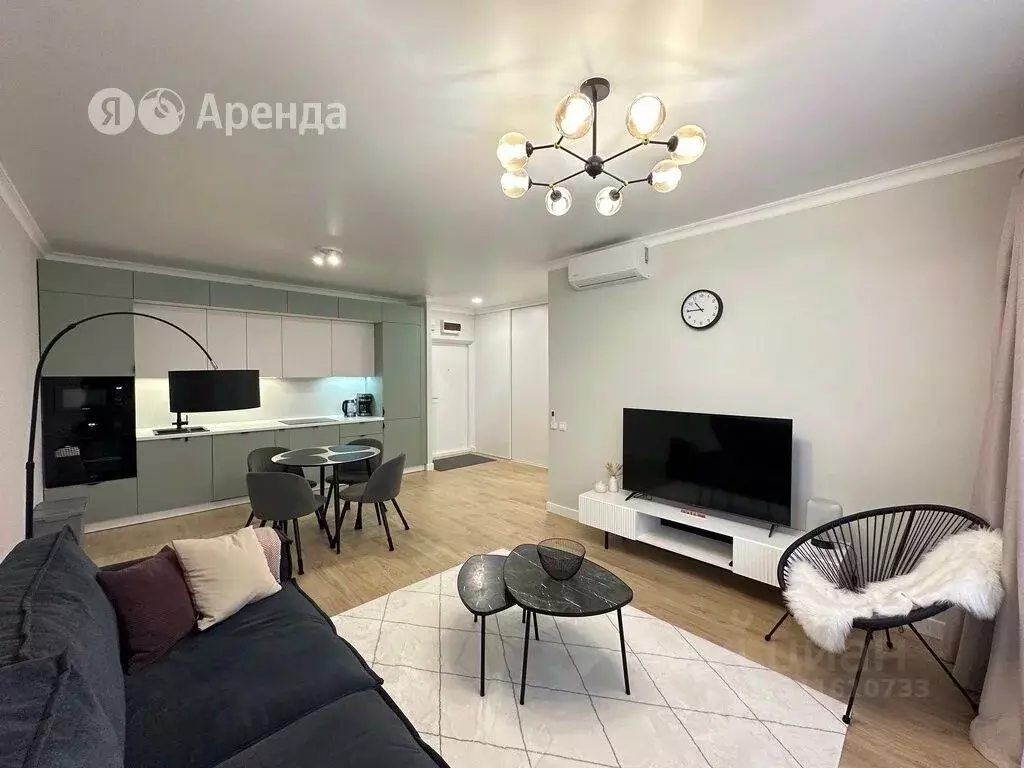 2-к кв. Москва ул. Руставели, 16к2 (70.0 м) - Фото 1