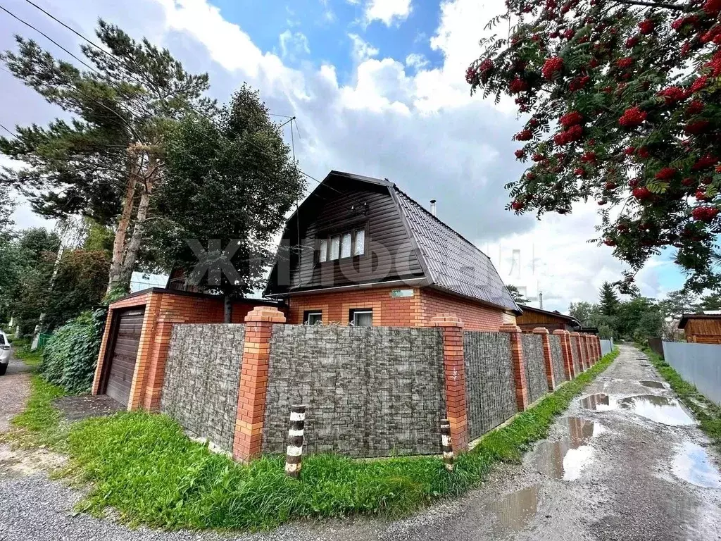 Дом в Новосибирская область, Новосибирский район, Кудряшовский дп  (62 ... - Фото 1