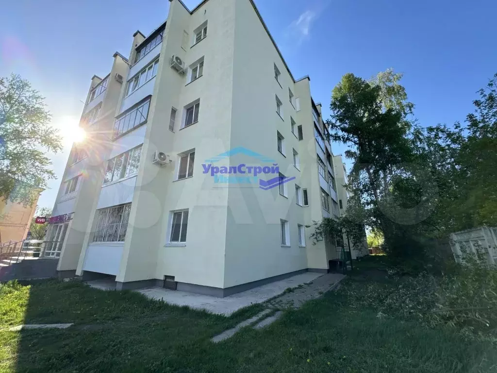 1-к. квартира, 34,7 м, 4/5 эт. - Фото 1