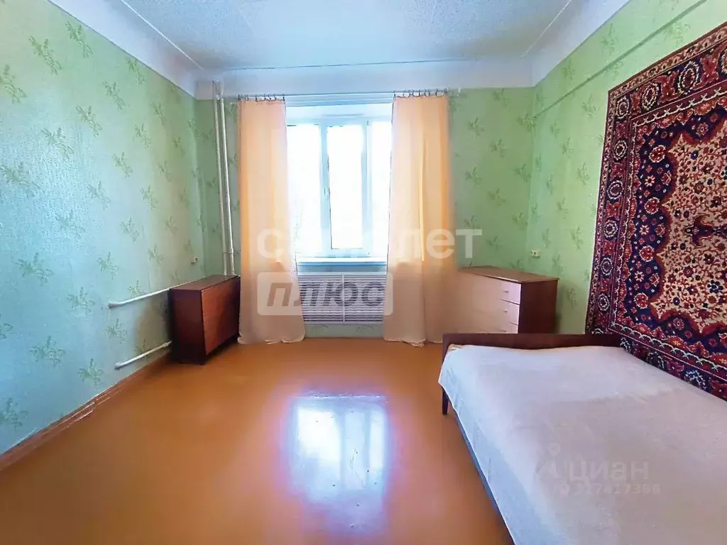 2-к кв. Пермский край, Краснокамск ул. Чапаева, 4 (54.2 м) - Фото 1