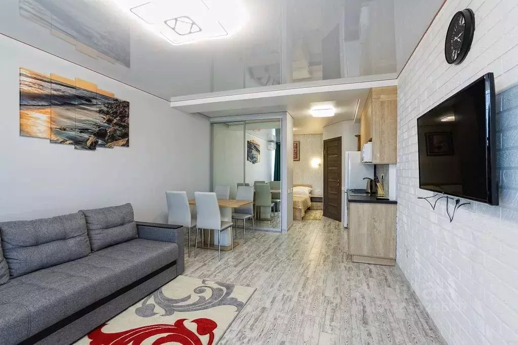 Студия Крым, Ялта муниципальный округ, Отрадное пгт спуск Морской, 3 ... - Фото 1