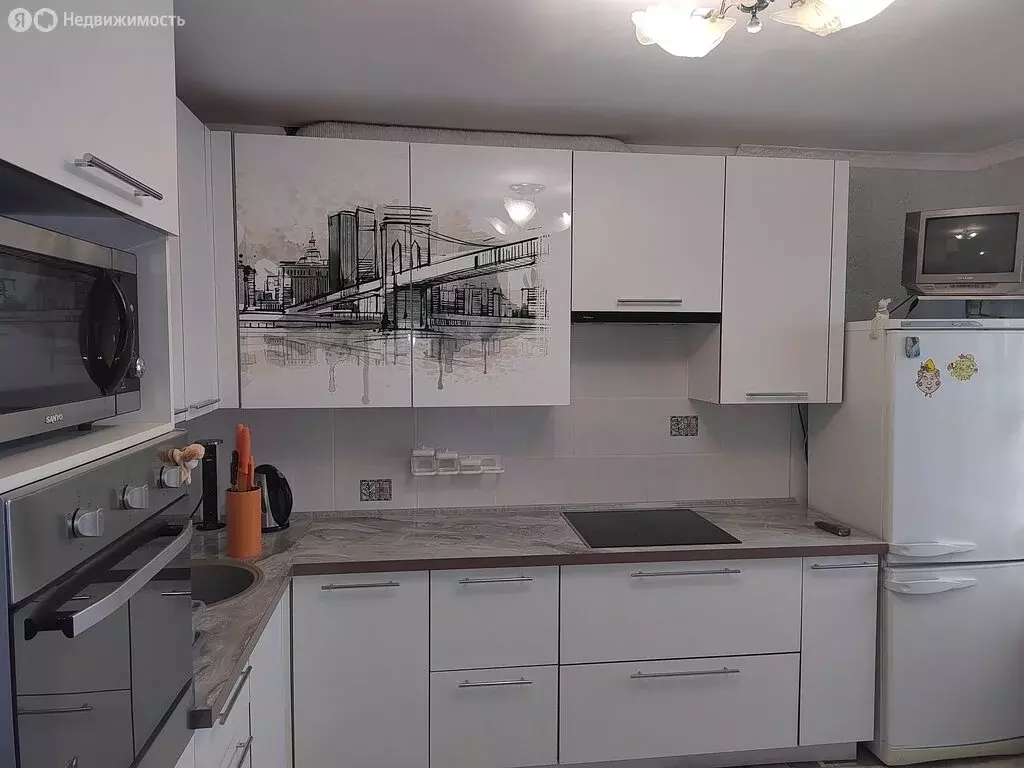 2-комнатная квартира: Чебоксары, улица Юрия Гагарина, 29 (80 м) - Фото 0