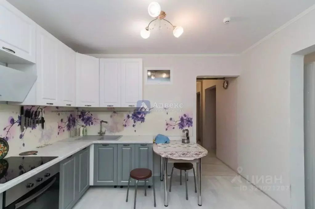 1-к кв. Тюменская область, Тюменский муниципальный округ, д. Дударева ... - Фото 2