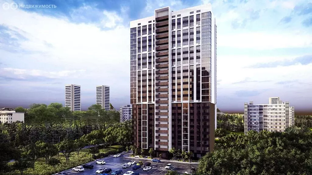 2-комнатная квартира: Ростов-на-Дону, Школьная улица, 17А (59.7 м) - Фото 1