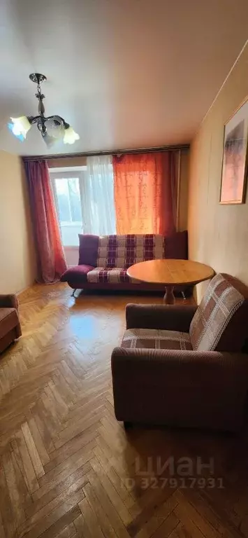 2-к кв. Москва просп. Андропова, 38 (44.4 м) - Фото 1