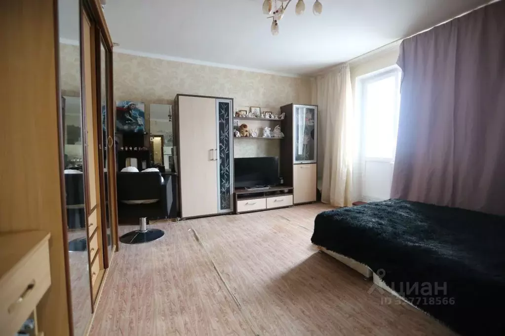 1-к кв. Омская область, Омск ул. Конева, 36 (33.0 м) - Фото 1