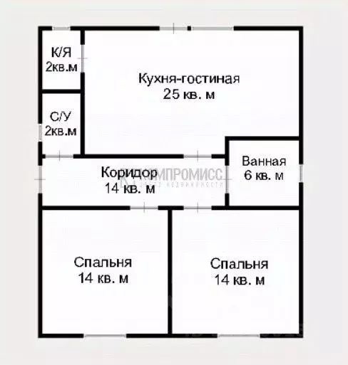 Дом в Краснодарский край, Северский район, Ильское городское ... - Фото 1