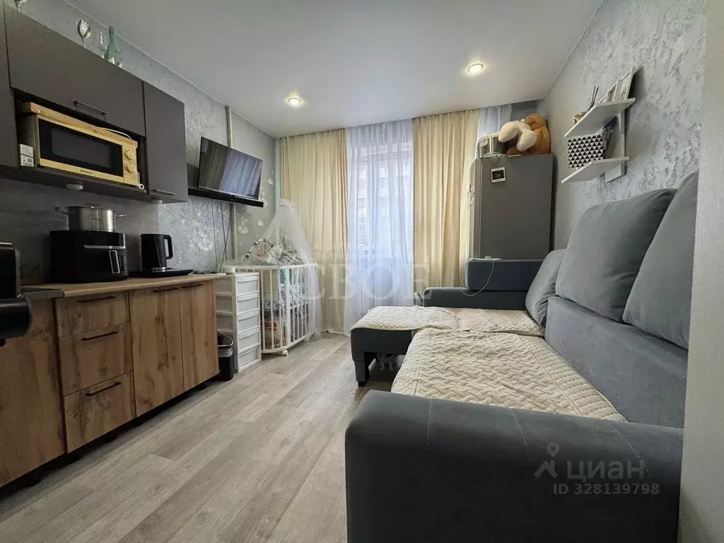 Студия Красноярский край, Красноярск ул. Королева, 10 (16.7 м) - Фото 2