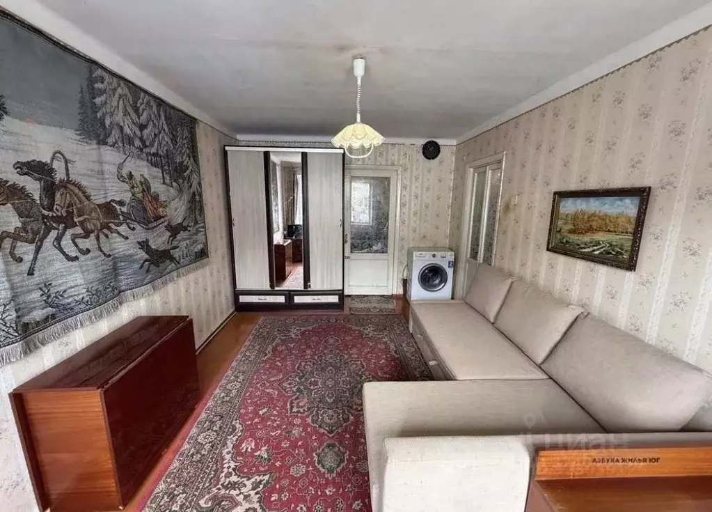 2-к кв. Краснодарский край, Туапсе Таманская ул. (43.2 м) - Фото 1