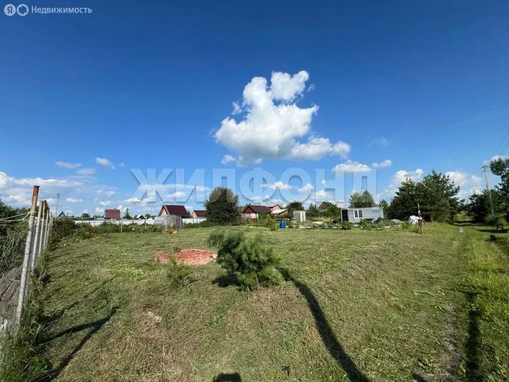 Участок в Бердск, СНТ Росинка (5 м) - Фото 0