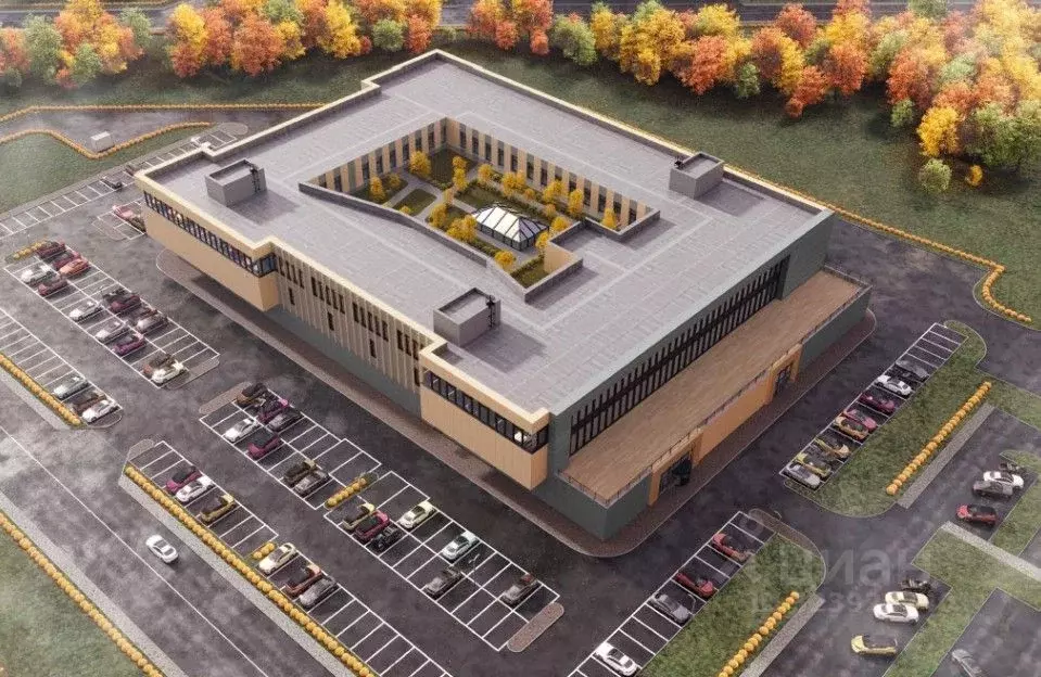 Офис в Москва Рязановское поселение, ул. Логинова, 1А (16111 м) - Фото 1