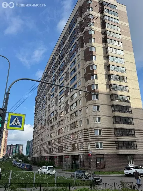 1-комнатная квартира: Мурино, улица Шоссе в Лаврики, 57к1 (32.2 м) - Фото 2