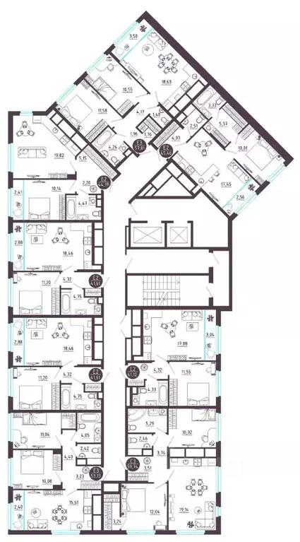 1-к кв. Рязанская область, Рязань Московское ш. (45.46 м) - Фото 1