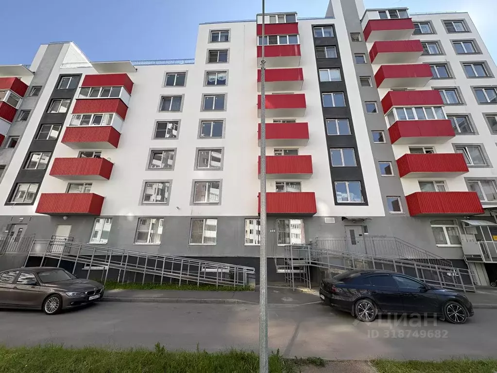 1-к кв. Санкт-Петербург пос. Шушары, Московское ш., 262к3 (35.3 м) - Фото 0