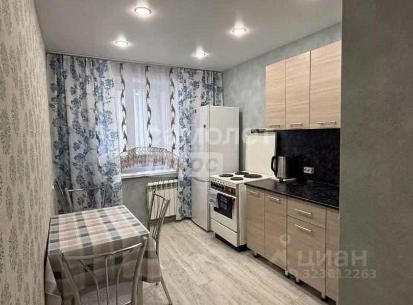 1-к кв. Воронежская область, Воронеж ул. Моисеева, 69 (37.0 м) - Фото 1