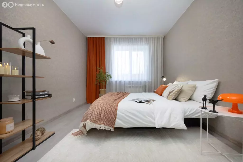 1-комнатная квартира: село Чигири, улица Победы, 3 (37.6 м) - Фото 2