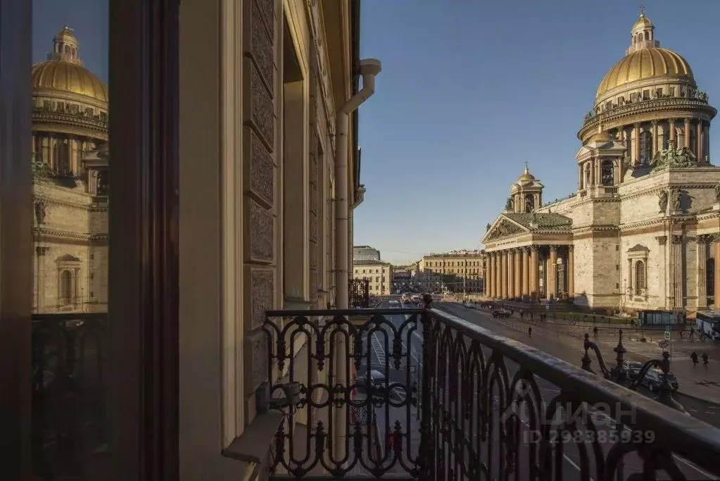 Комната Санкт-Петербург Малая Морская ул., 24 (10.0 м) - Фото 0