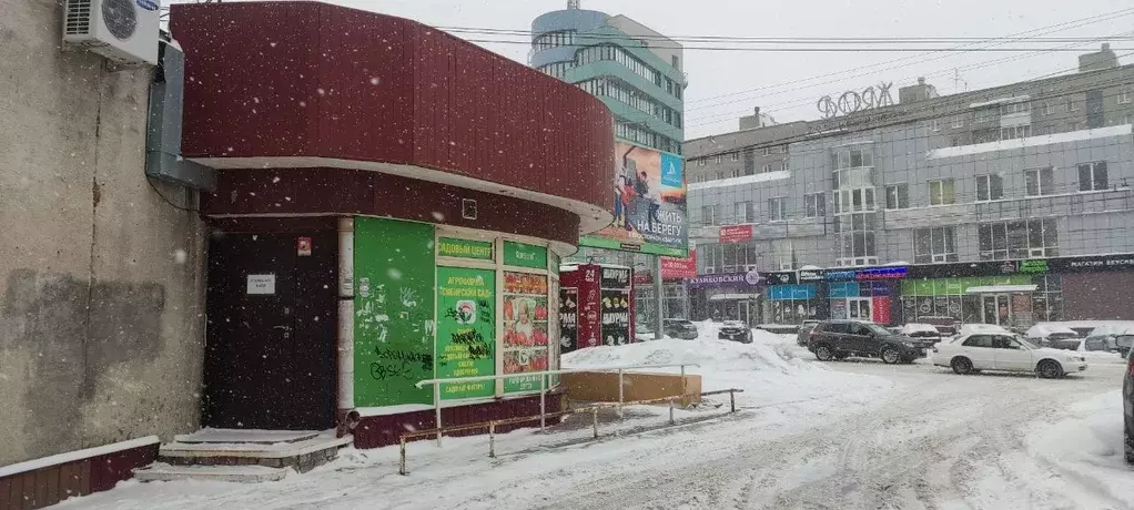 Торговая площадь в Новосибирская область, Новосибирск ул. Челюскинцев, . - Фото 0