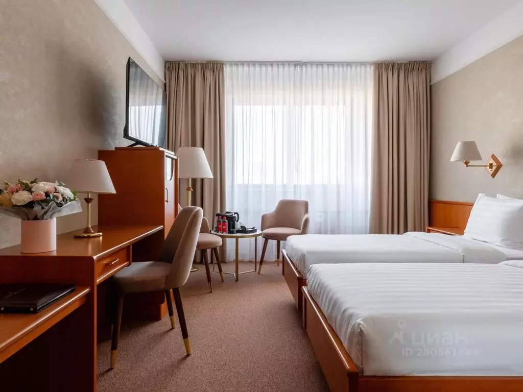 Комната Свердловская область, Екатеринбург ул. Куйбышева, 44 (25.0 м) - Фото 2