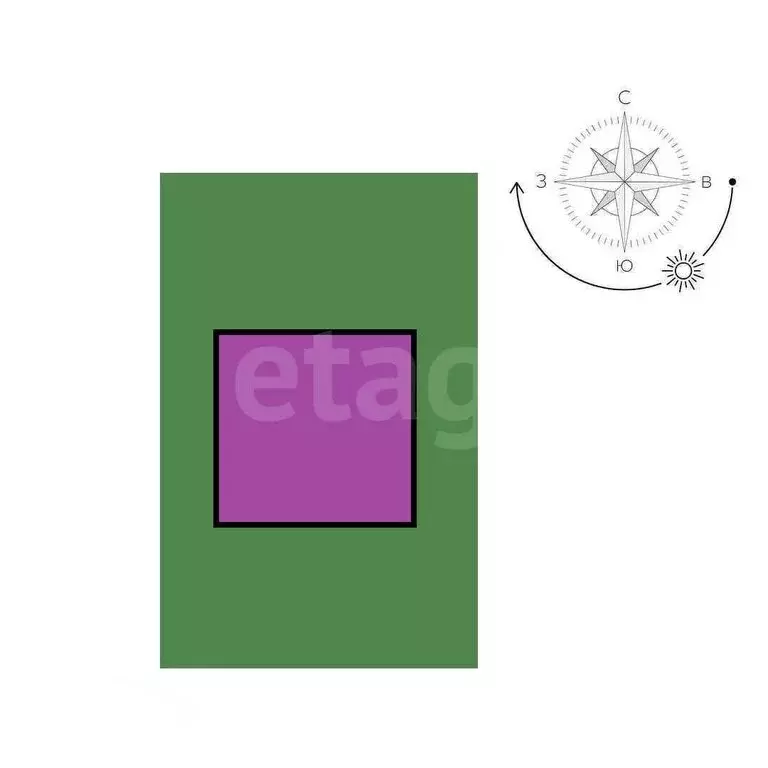 Дом в Уютное, Лавандовая улица (81.2 м) - Фото 1