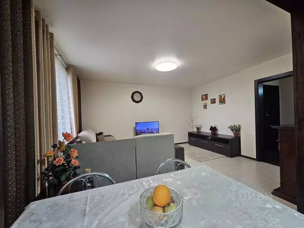 Квартира, 3 комнаты, 60.9 м - Фото 0