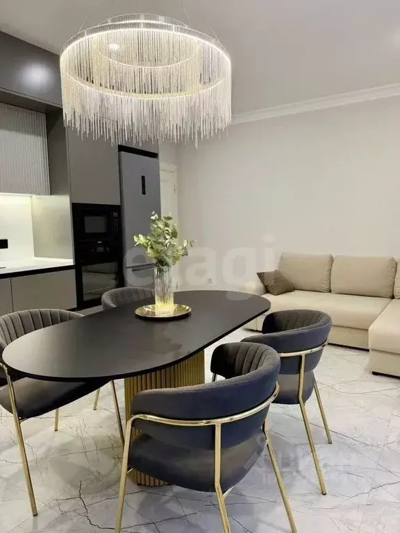 3-к кв. Ставропольский край, Ставрополь просп. Российский, 15к2 (90.0 ... - Фото 2