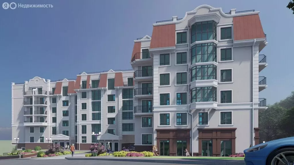 1-комнатная квартира: Пионерский, Портовая улица, 5А (43.7 м) - Фото 1