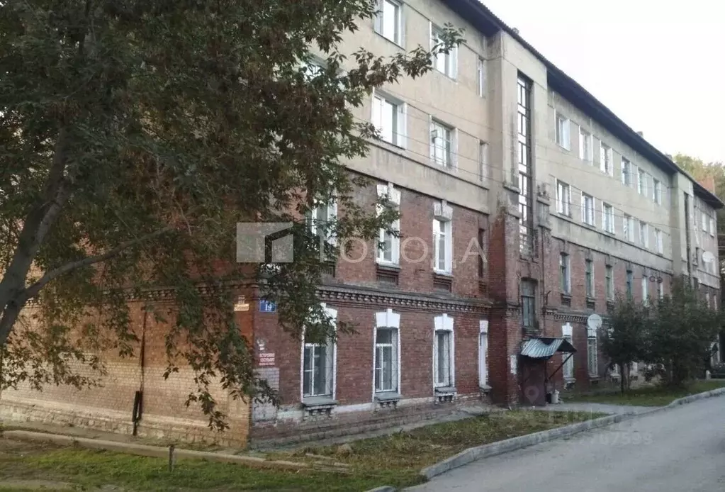 Студия Новосибирская область, Новосибирск Тополевая ул., 19 (22.0 м) - Фото 1