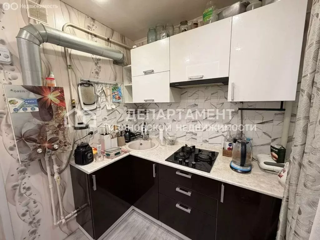 2-комнатная квартира: Иваново, Академическая улица, 14 (41 м) - Фото 1