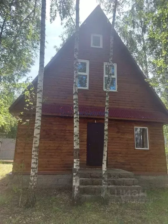 Дом в Нижегородская область, Лысковский район, Керженский с/пос ул. ... - Фото 2