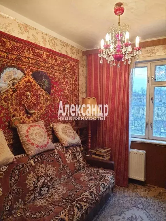 3-к кв. Санкт-Петербург Малая Охта тер., ул. Казанская, 4 (56.0 м) - Фото 2