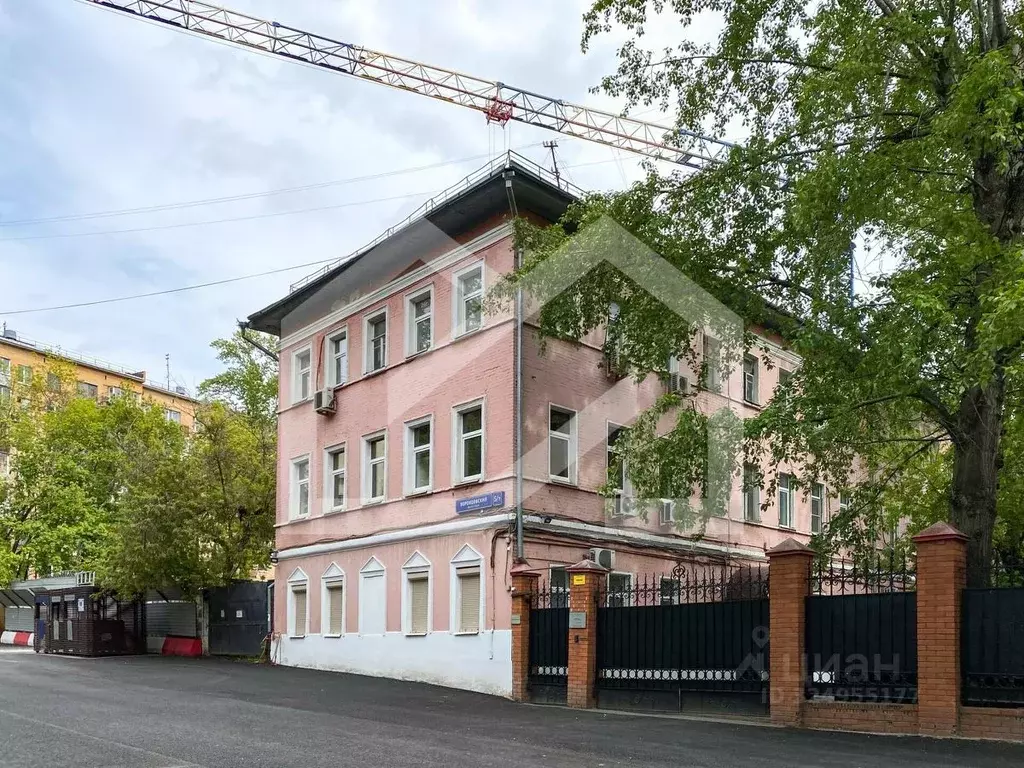 Офис в Москва Воронцовский пер., 5/7 (1082 м) - Фото 0