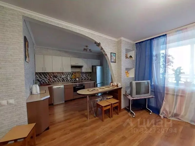 2-к кв. Омская область, Омск Заозерный мкр, ул. Сергея Тюленина, 14 ... - Фото 1