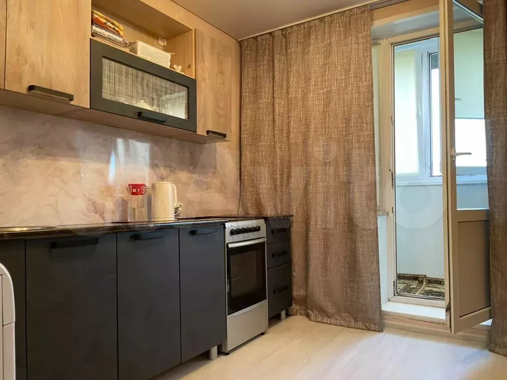 1-к. квартира, 33,6 м, 2/9 эт. - Фото 1