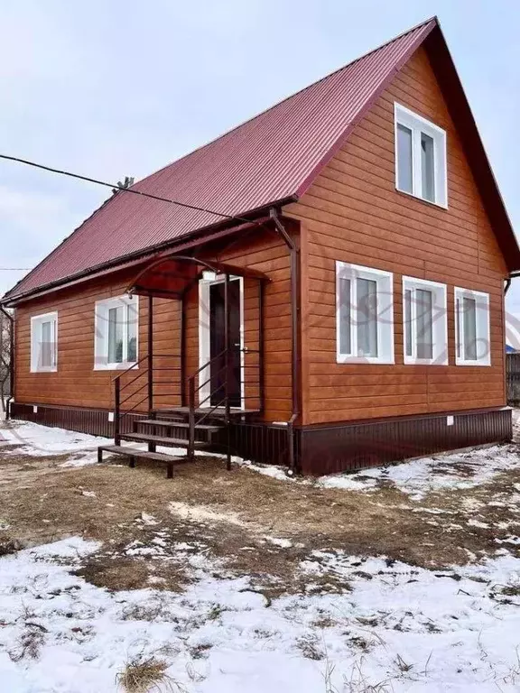 Дом в Курганская область, Кетовский муниципальный округ, д. Северное  ... - Фото 1