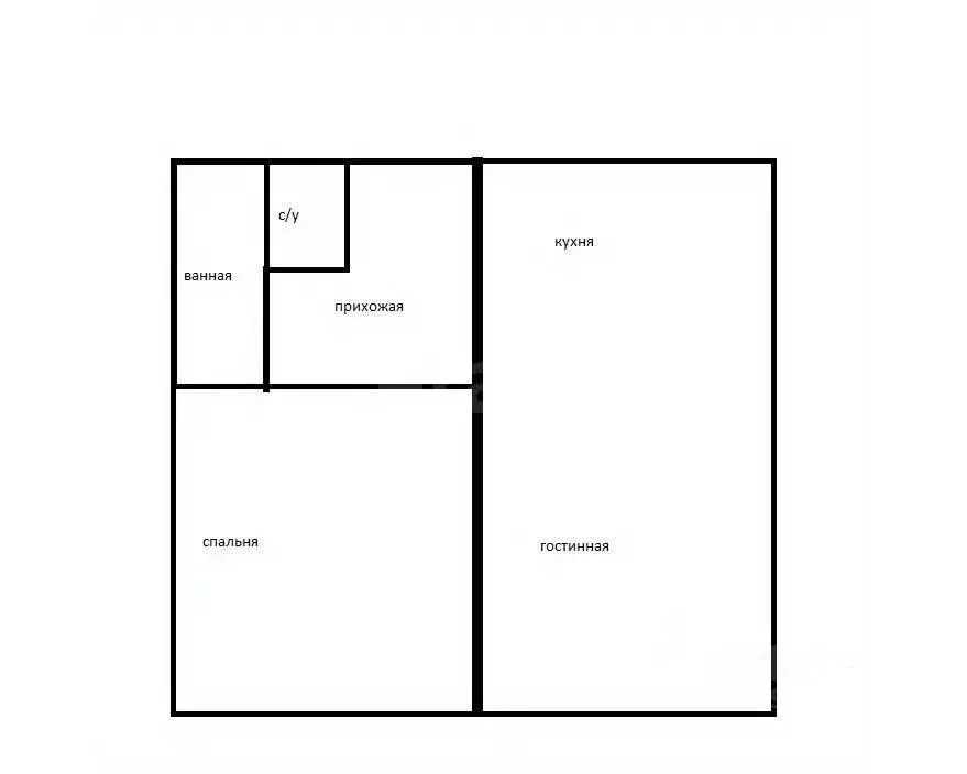 2-к кв. Татарстан, Казань ул. Заря, 3а (34.3 м) - Фото 2