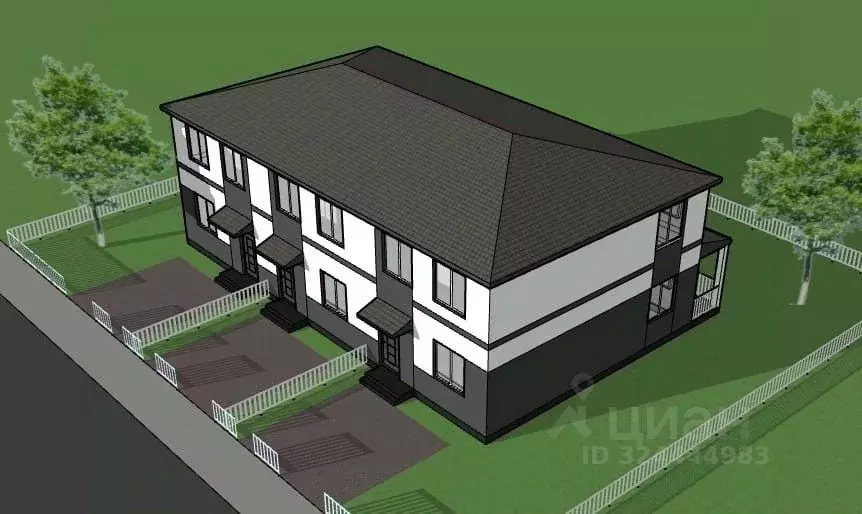 Таунхаус в Калининградская область, Гурьевский муниципальный округ, ... - Фото 1