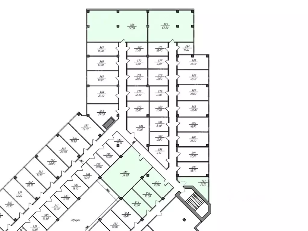 Офис в Санкт-Петербург Домостроительная ул., 16 (257 м) - Фото 2