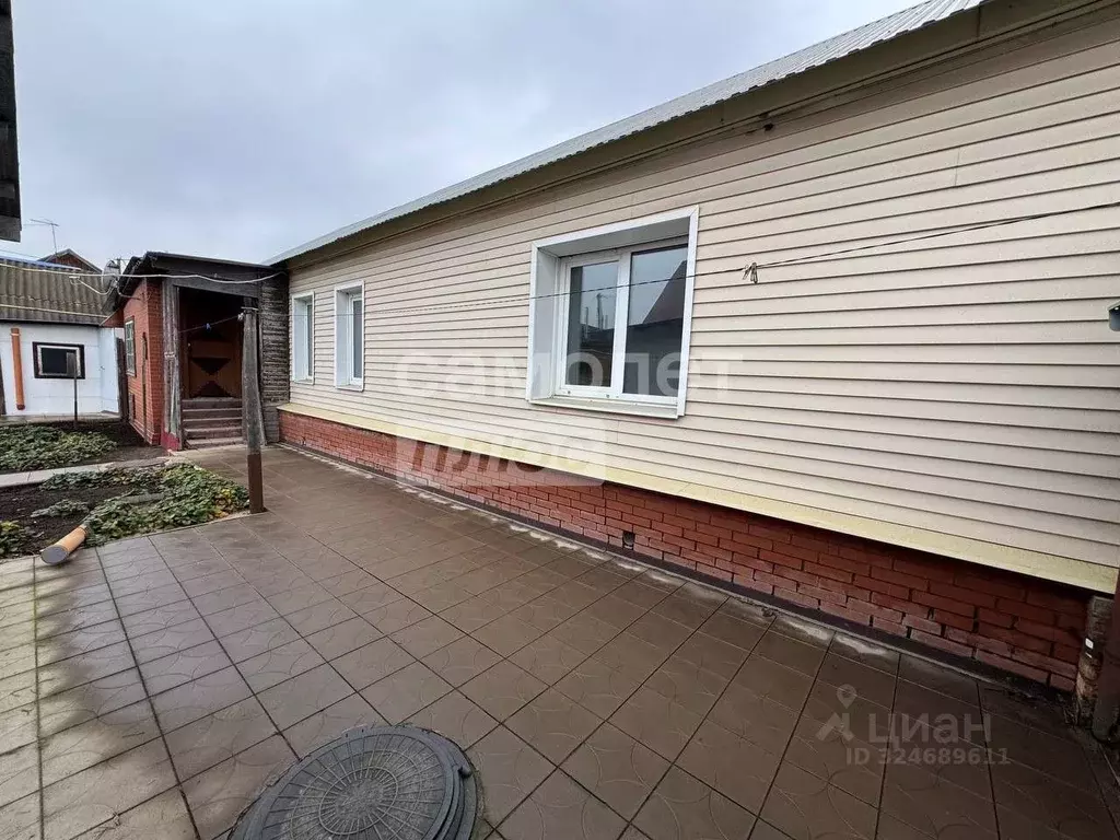 Дом в Оренбургская область, Бузулук Народная ул. (64 м) - Фото 1