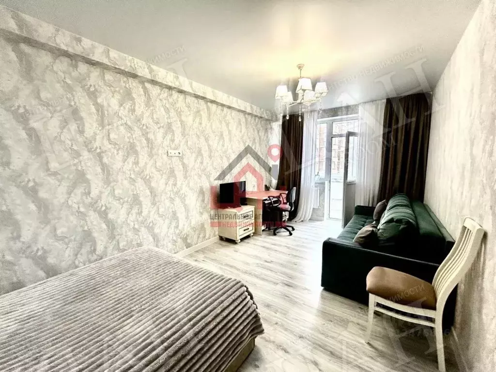 1-к кв. Ставропольский край, Ессентуки Никольская ул., 21к6 (41.0 м) - Фото 1