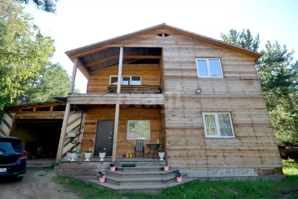 Дом в Саха (Якутия), Якутск Жигули ДСК, ул. Зеленая Балка, 24 (230 м) - Фото 1