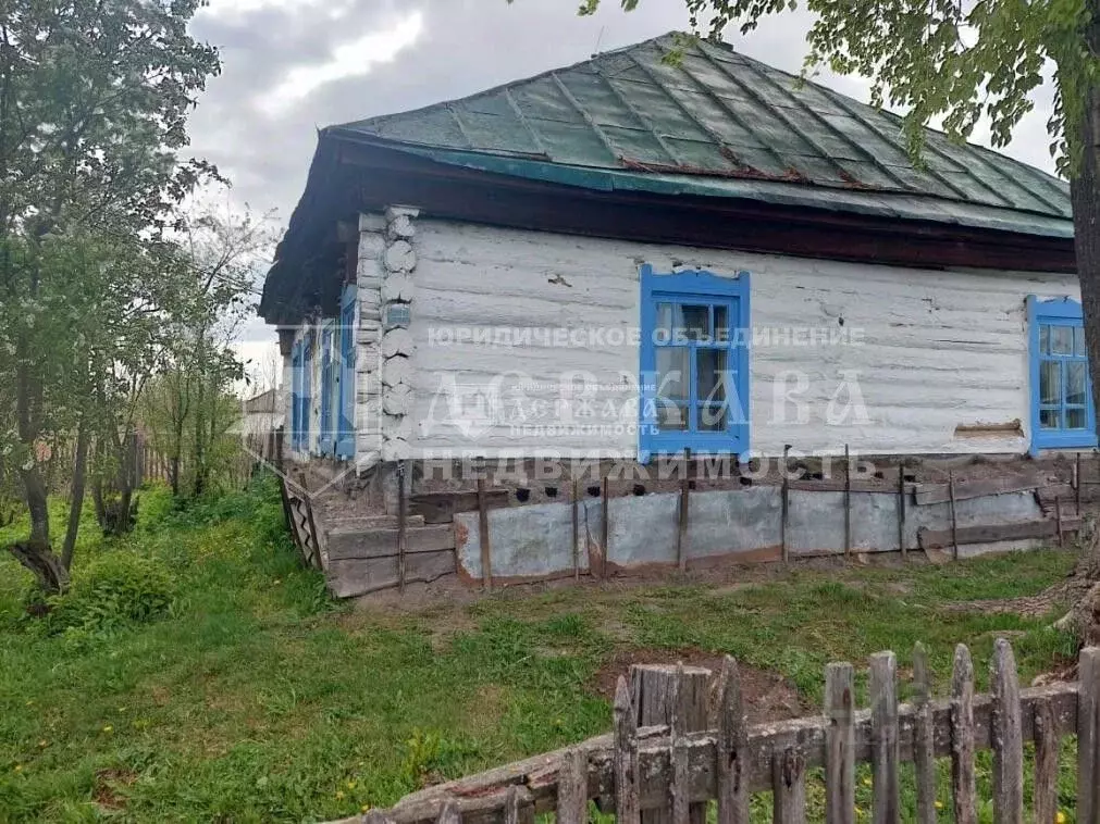 Дом в Кемеровская область, Промышленновский район, пос. Соревнование  ... - Фото 1