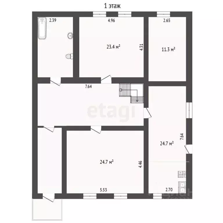Дом в Владимирская область, Муром д. Орлово, ул. Советская, 58 (192 м) - Фото 1