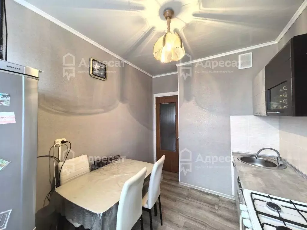 3-к кв. Волгоградская область, Городище рп Промышленная ул., 17Б (58.9 ... - Фото 2